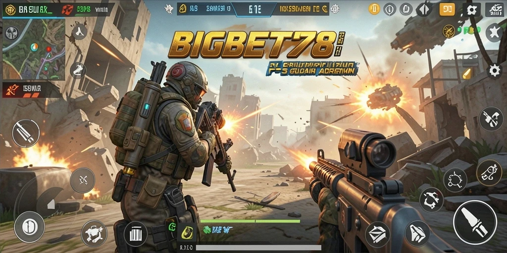 Tangkapan layar epic dari gameplay mendebarkan BIGBET78.
