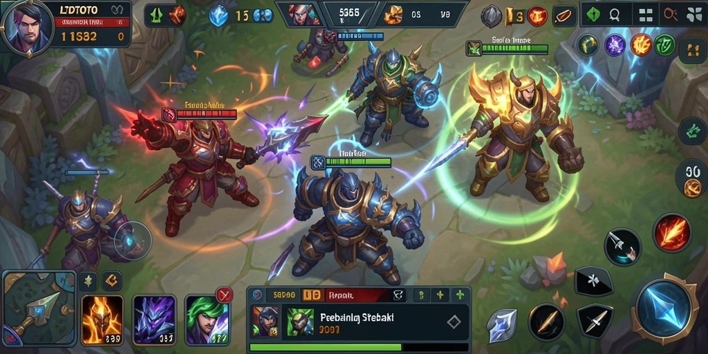 Tampilan gameplay LTDTOTO yang seru dan kompetitif.