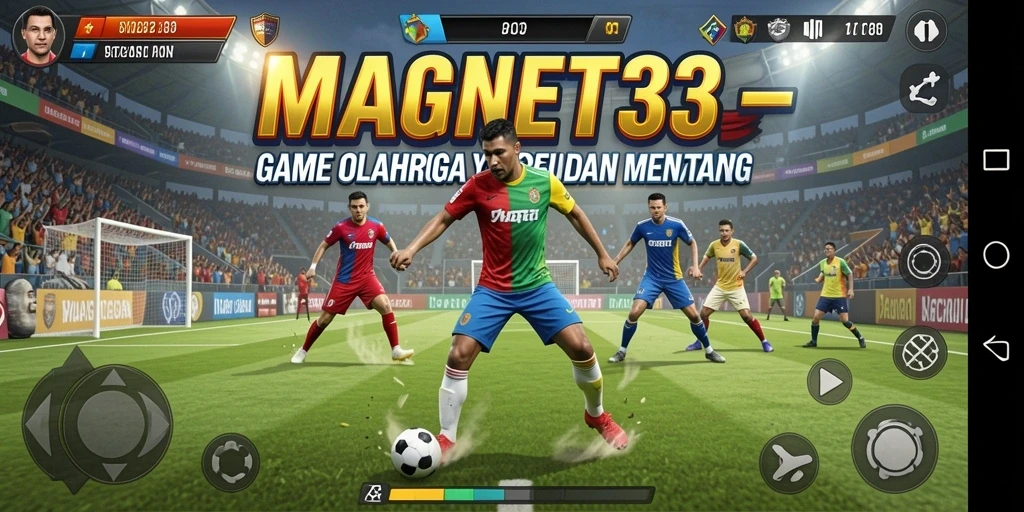 Tampilan gameplay seru dan kompetitif di MAGNET33.