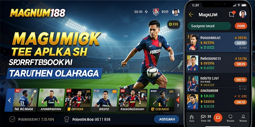 Tampilan gameplay MAGNUM188 dengan taruhan olahraga yang beragam.