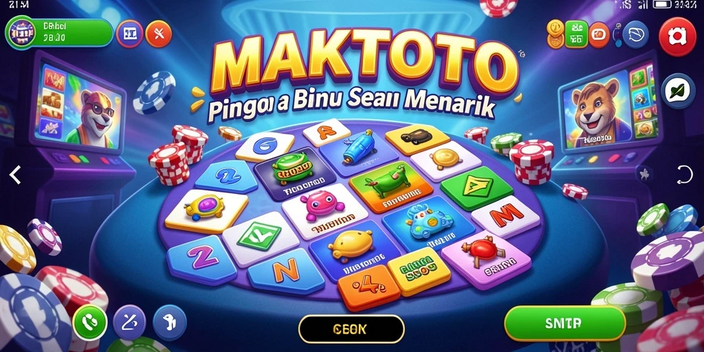 Screenshot gameplay menunjukkan pemain menikmati permainan Bingo yang seru.