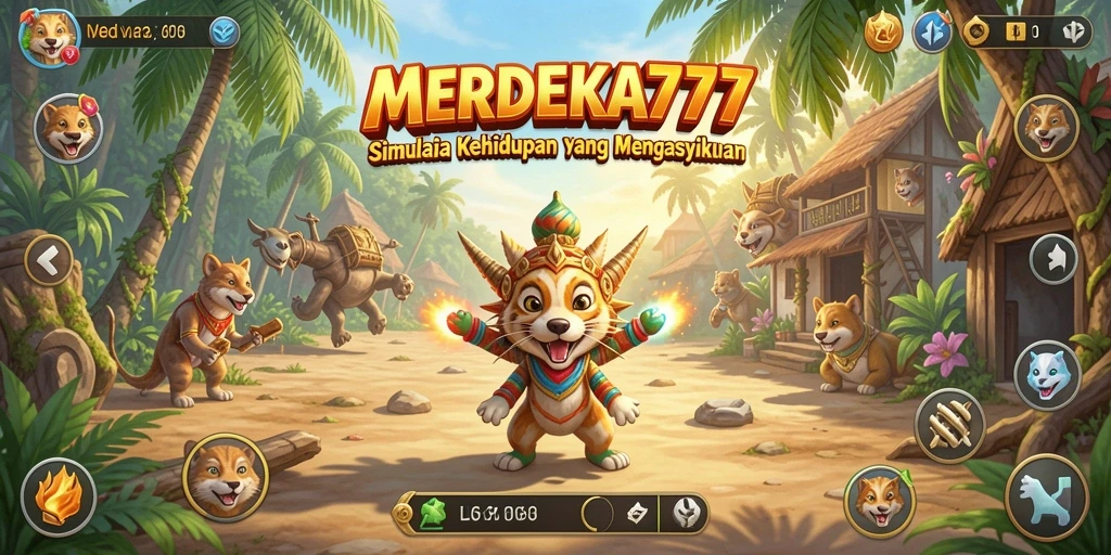 Gameplay <strong>MERDEKA777</strong> menunjukkan interaksi karakter yang mendalam dan grafis yang menawan.