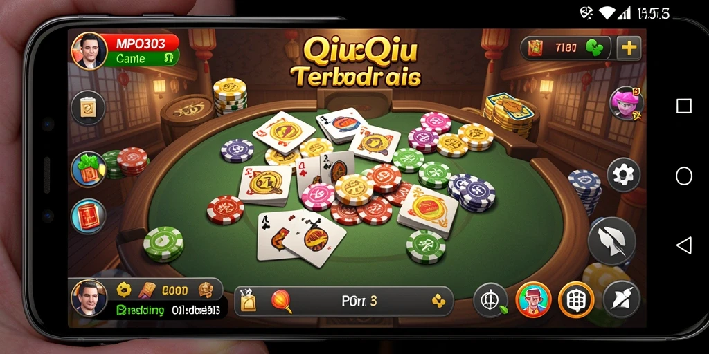 Gameplay seru QiuQiu di MPO303 dengan grafis menarik.