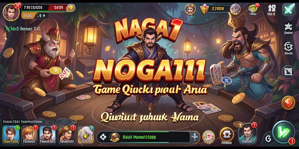 Gameplay menarik dari NAGA11 dengan antarmuka yang ramah pengguna.
