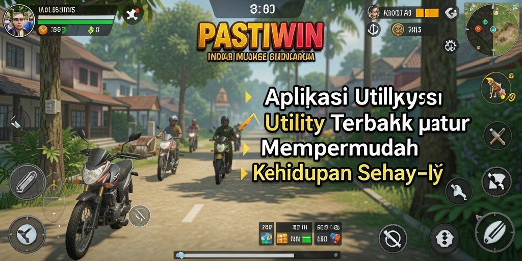 Tampilan antarmuka utama PASTIWIN yang sederhana dan fungsional.