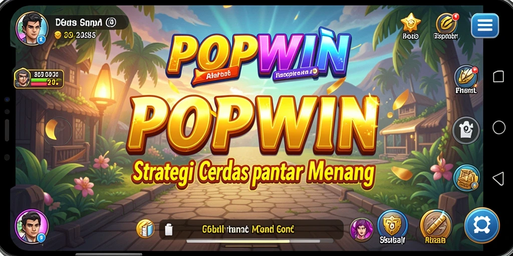 Tampilan gameplay strategis yang menantang dan menarik.