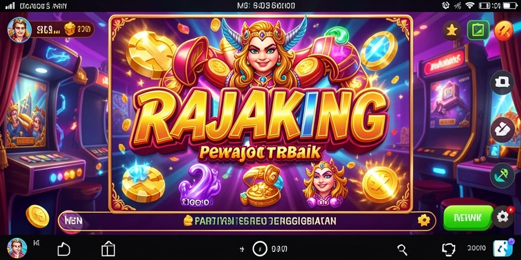 Screenshot RAJAKING yang menunjukkan gameplay Slot yang mengasyikkan.