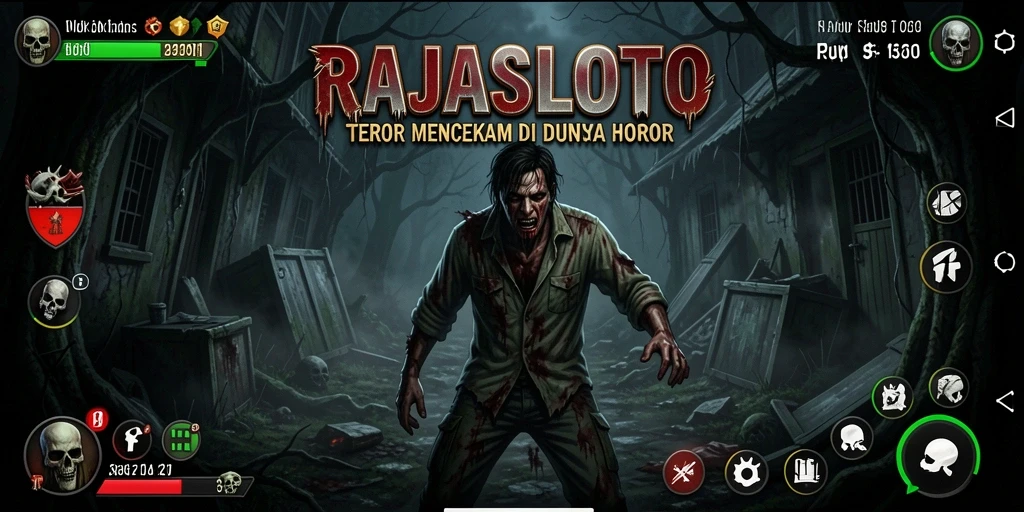 Gameplay menegangkan di dunia horor yang mencekam.