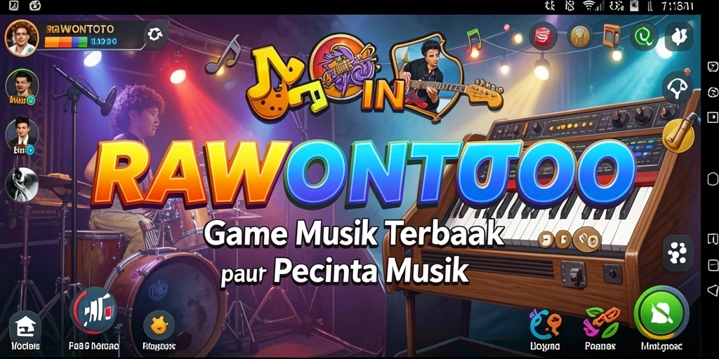 Tampilan gameplay RAWONTOTO yang penuh warna dan interaktif.