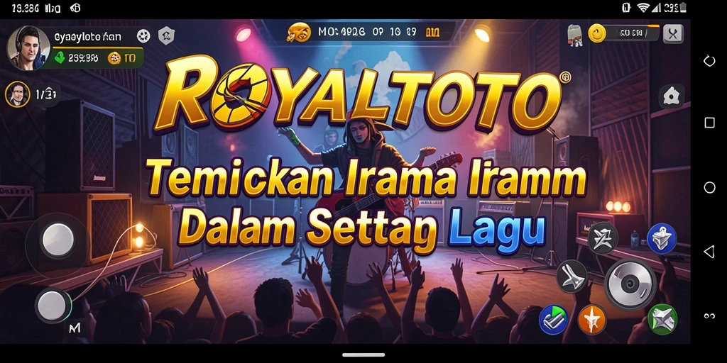 Tampilan gameplay yang asyik dalam ROYALTOTO.