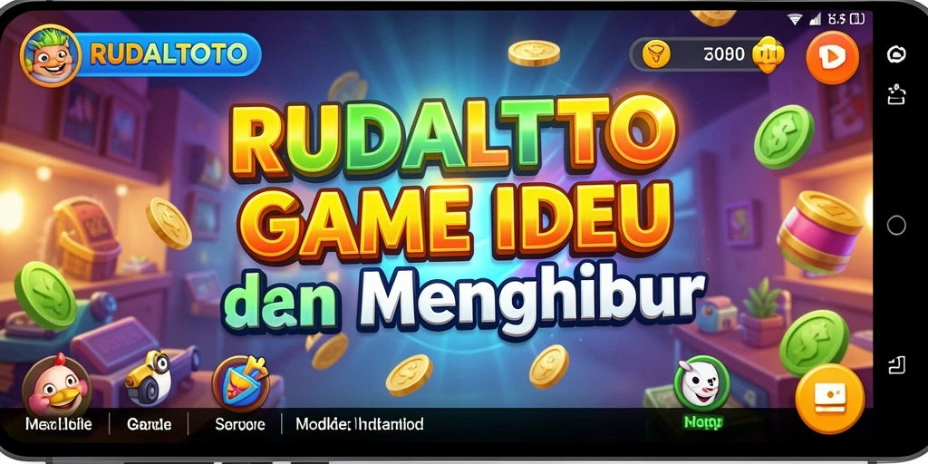 Screenshot utama RUDALTOTO menampilkan momen gameplay yang menarik dan imersif.