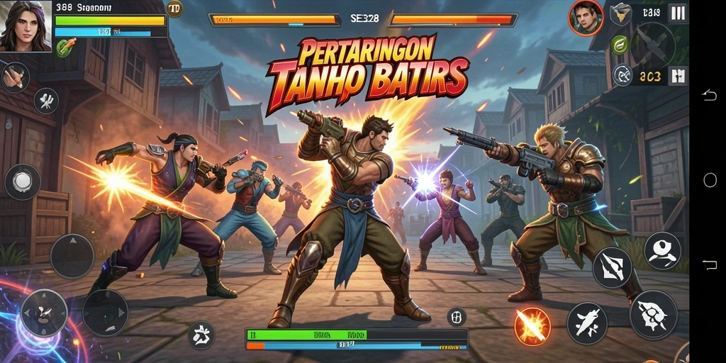 Tampilan gameplay SE328 yang seru dan kompetitif.