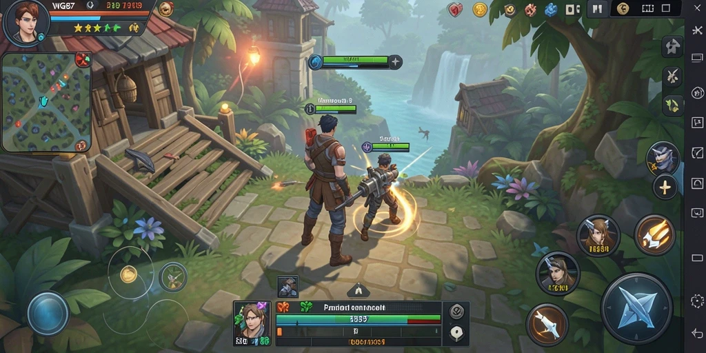 Tampilan menarik dari gameplay <strong>WG87</strong> dengan variasi strategi.